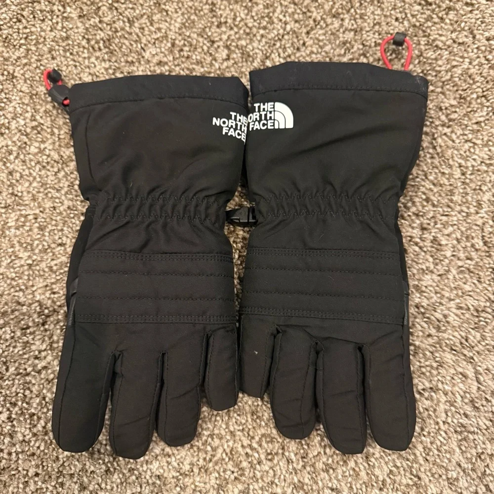 The North Face Winter Montana Ski Gloves - Black- Size Medium